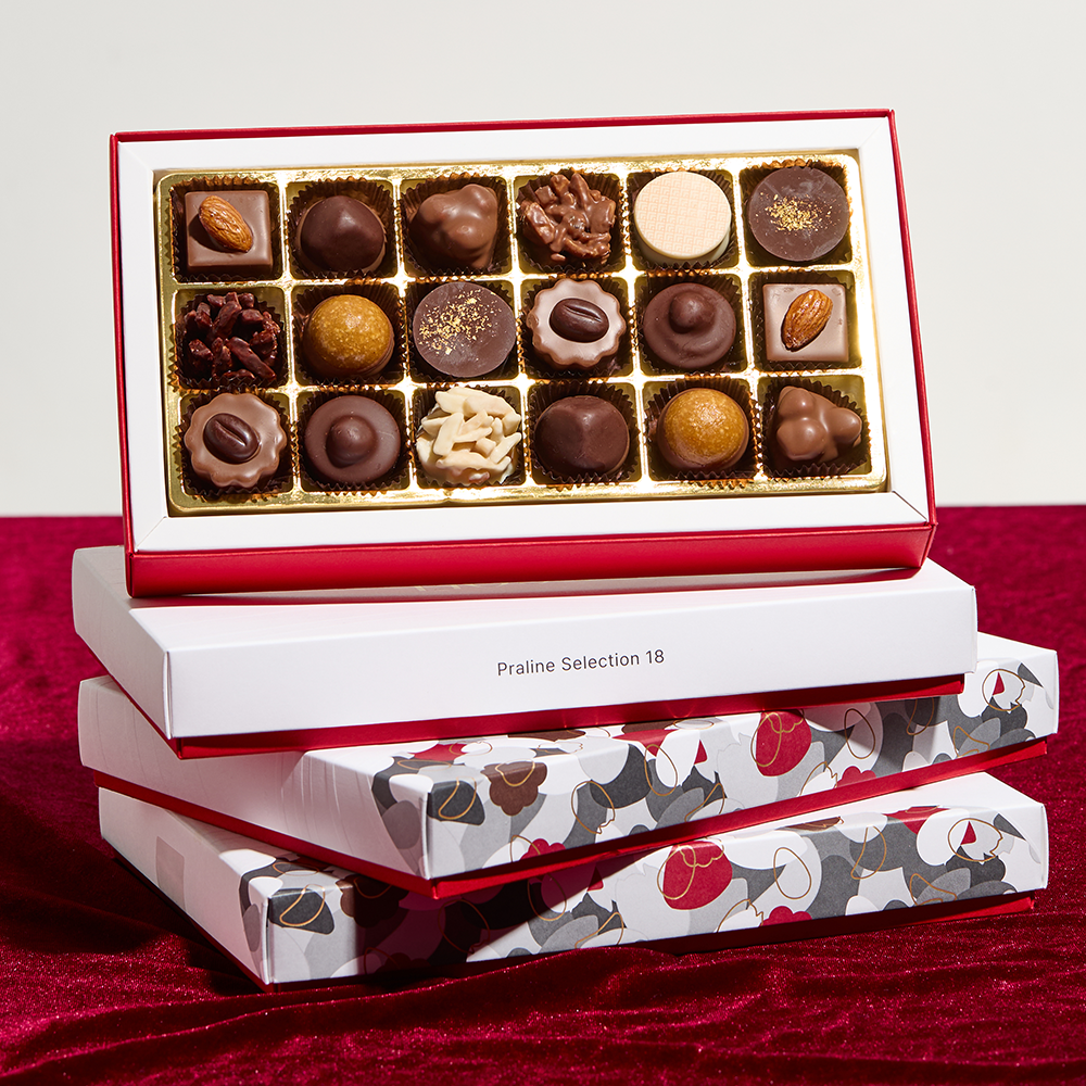 쇼코엘 프랄린 셀렉션 18p