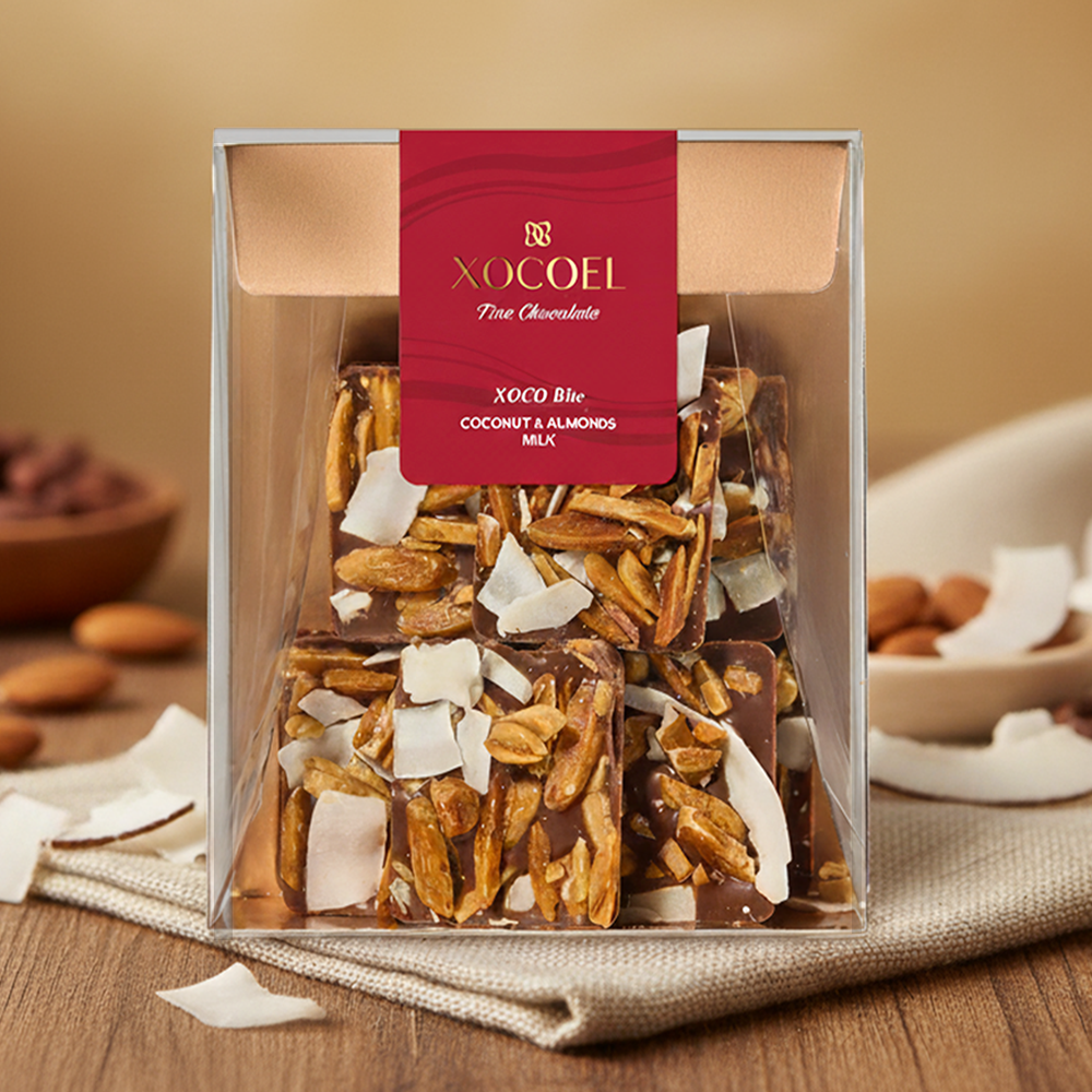 쇼코 바이트_코코넛&아몬드 밀크