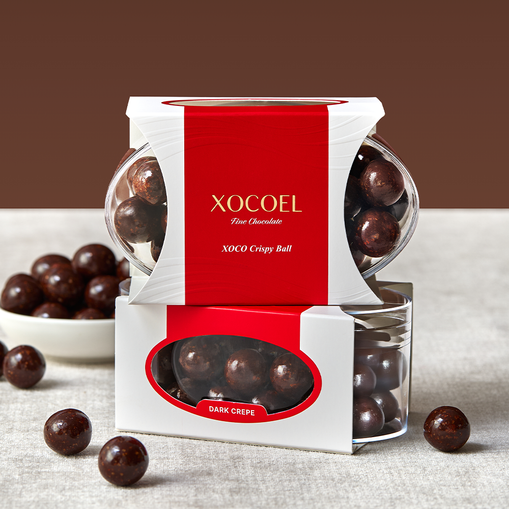 쇼코 크리스피볼_다크 크레페