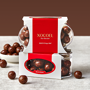 쇼코 크리스피볼_밀크 크레페