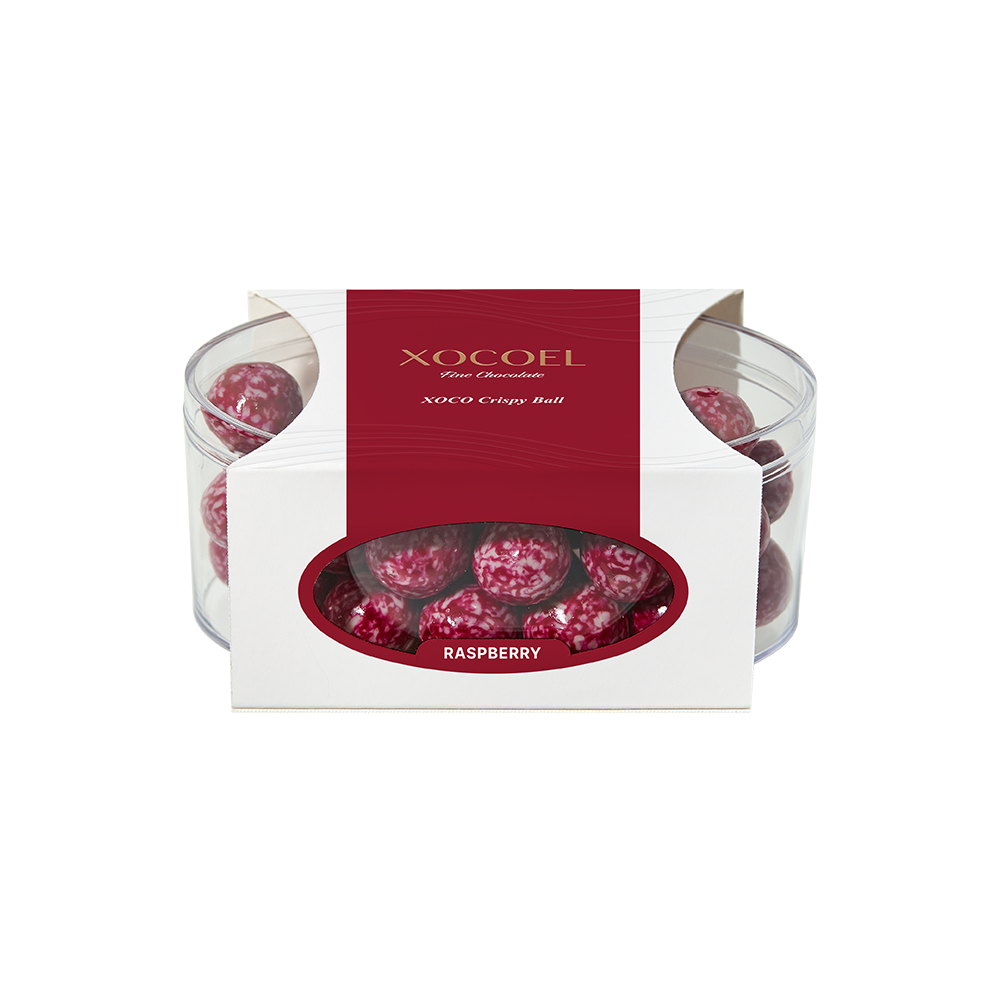 쇼코 크리스피볼_라즈베리