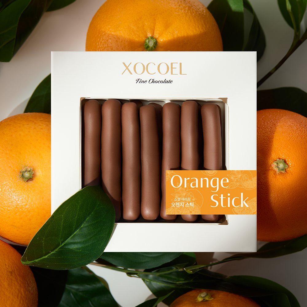 쇼코 스틱스_오렌지 밀크