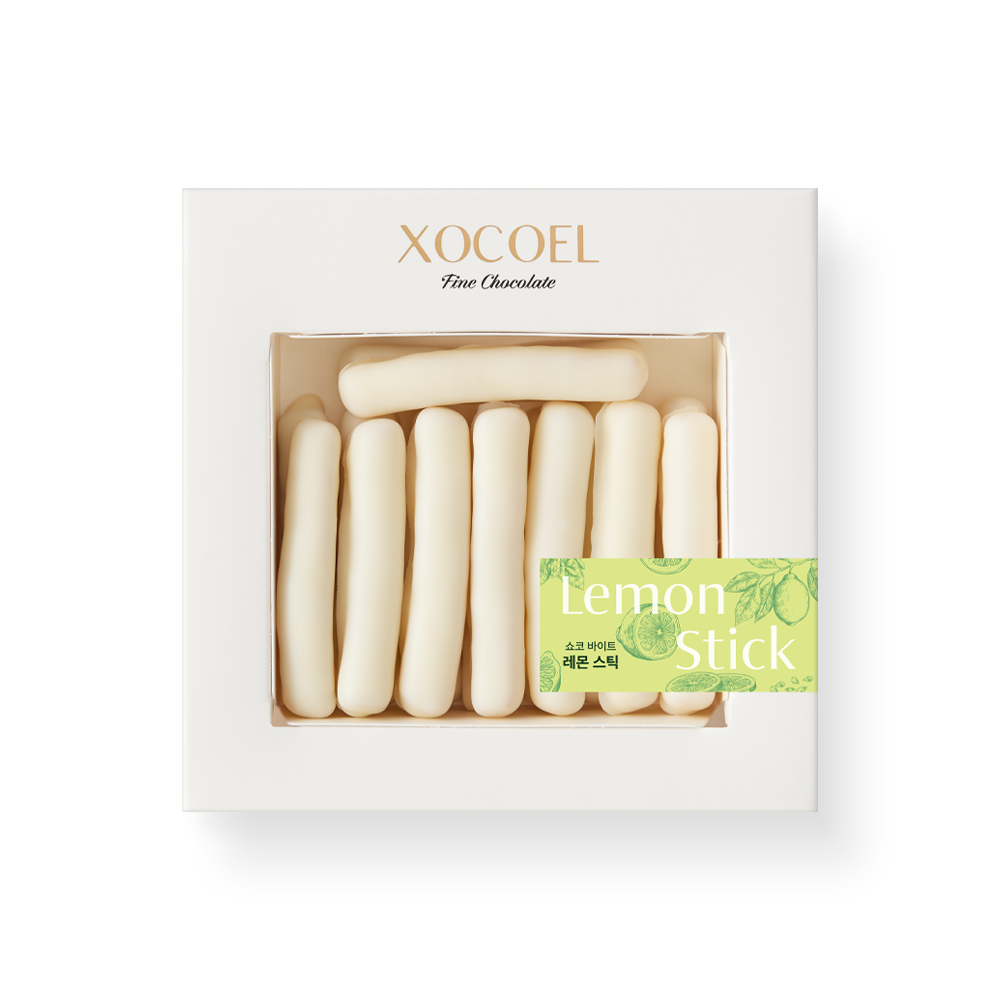 쇼코 스틱스_레몬 화이트
