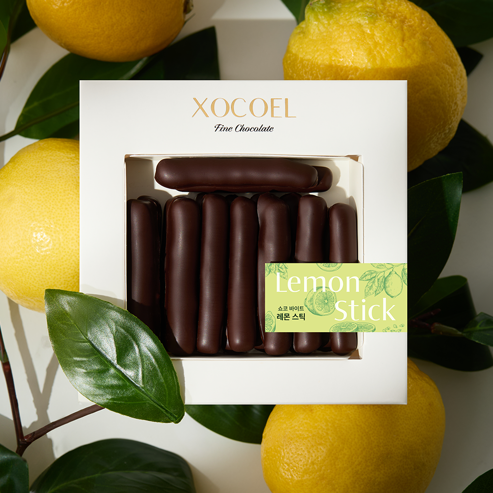 쇼코 스틱스_레몬 다크