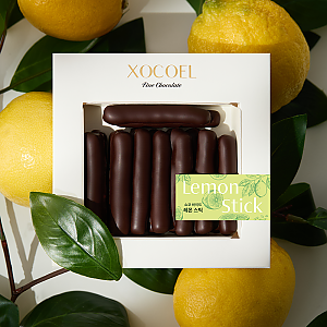 쇼코 스틱스_레몬 다크